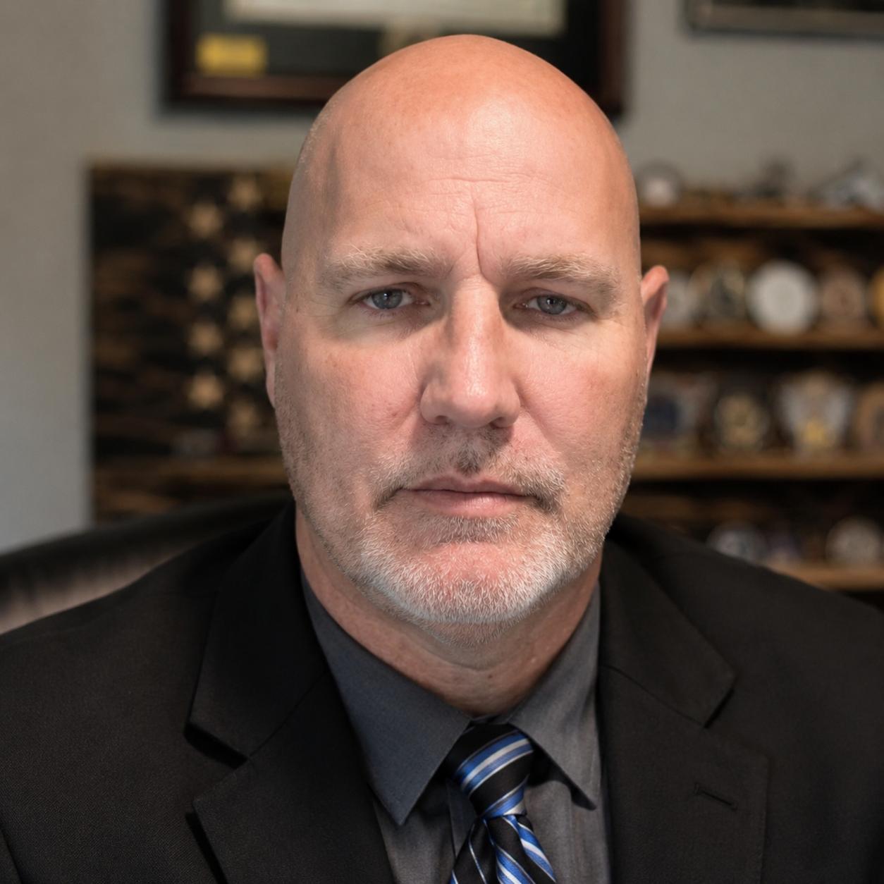 Lance Fisher, host of Thin Blue Lie Audits